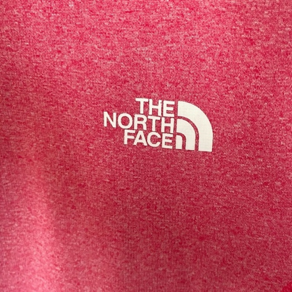The North Face Heather Pink and White Hoodie with Front‎ Pocket Size Small - Picture 4 of 5